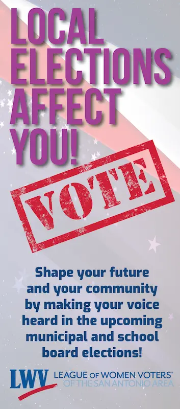 Local Elections cover