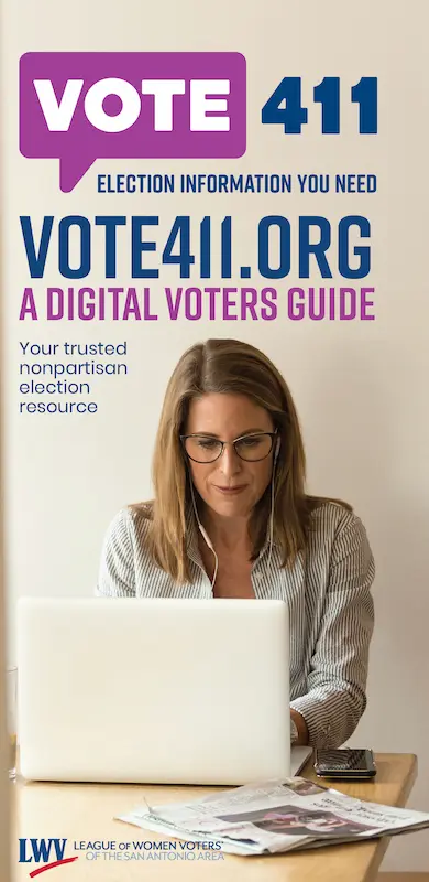 Vote411 Brochure
